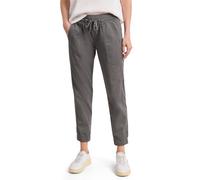 Street One Pantaloni Leggeri Slim Leg Grigio Carbone 38