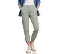 Street One Pantaloni Leggeri Slim Leg Mint Leaf 40