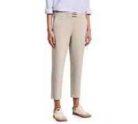 Street One Pantaloni Melange con Fibbia Cobble Stone 36
