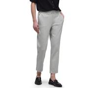 Street One Pantaloni Melange con Fibbia mélange Grey Mel. 46