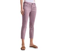 Street One Pantaloni Slim Leg Dusty Berry 42