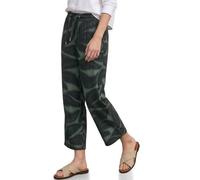 Street One Pantaloni Wide Leg Deep Bound Green 40