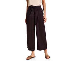 Street One Pantaloni Wide Leg Deep Earth 40