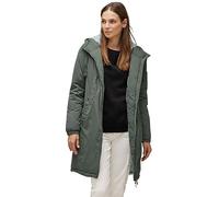 Street One Parka da donna con cerniera a 2 vie, Verdant Green, 44