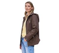 Street One Parka marrone mogano 40
