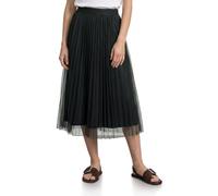 Street One Plissée - Gonna Midi in Tulle Verde 40