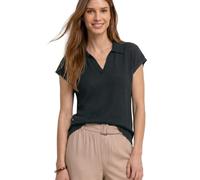Street One Polo a Maglia Deep Bound Green 36