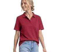 Street One Polo a Maniche Corte Truffle Rosso 42