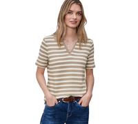 Street One Polo a Righe Safari Beige 46