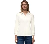 Street One Polo con Zip off White 42