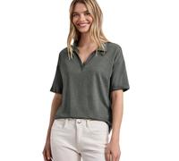 Street One Polo in Jersey Bound Green 40