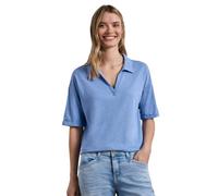 Street One Polo in Jersey Drift Blue 44