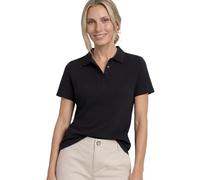 Street One Polo in Tinta Unita Nero 40