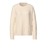 STREET ONE Pullover beige Donna STREET ONE XXL beige