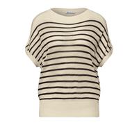 Street One Maglione a Righe Soft Beige 38