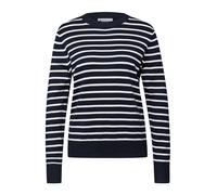 Street One Maglione a Righe Blu Profondo 40