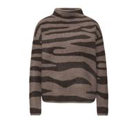 STREET ONE Pullover cioccolato / terra d'ombra Donna STREET ONE M cioccolato / terra d'ombra