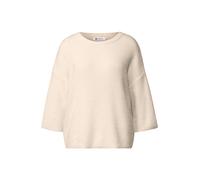 STREET ONE Pullover crema Donna - Abbigliamento - Taglie comode - Pullover e cardigan - Pullover STREET ONE