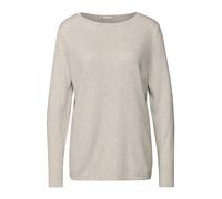 Street One 3015618 Maglione Basic, Tusk Cream Mel, 50 Donna