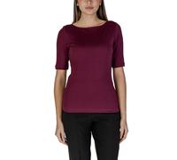 Street One Purple Cotton T-Shirt - IT42|M