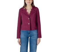 Street One Purple Viscose Parka - IT38|XS