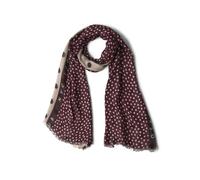 Street One Sciarpa lunga con motivo mix rustico rosso A