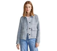 Street One Short Bouclé Jkt da confermare, Warm Light Blue, 50 Women's