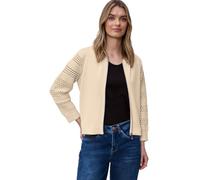 Street One Beige Modal Sweatshirt - IT36|XXS