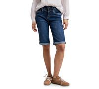 Street One Slim Leg Bermuda Dark Blue Authentic Wash 25