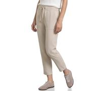 Street One Slim Leg Melange Pantaloni Clay Sand 46