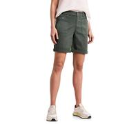 Street One Straight Leg Bermuda Cilantro Green 38