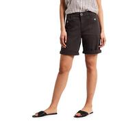 Street One Straight Leg Bermuda Deep Earth 36