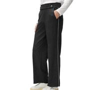 Street One Straight Leg - Pantaloni con Nastro Nero 38