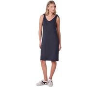 Street One Studio 1408798 Abito in Jersey con Nodo, Dark Void Blue, 42 Donna