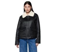 Street One Studio 2005537 Giacca in Velluto, Nero, 42 Donna