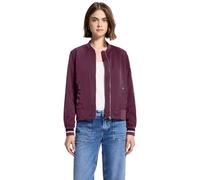Street One Studio 2116765 Giubbotto con Cerniera, Rosso Prugna Scuro, 44 Donna