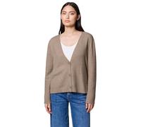 Street One Studio 2515352 Cosy Basic Cardigan, Sandstone Beige Mel, 50 Donna