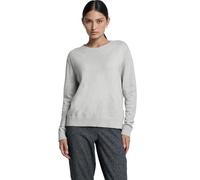 Street One Studio 3015536 Morbido Maglione con Dettagli, Grigio Melange, 46 Donna