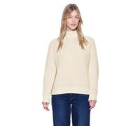 Street One Studio 3015553 Maglione a Collo Alto, Beige Morbido, 52 Donna