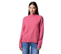 Street One Studio 3015723 Maglione a Collo Alto, Candy Pink Mel, 46 Donna