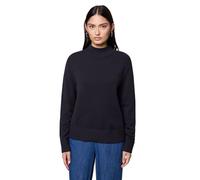 Street One Studio 3015723 Maglione a Collo Alto, Ink Blue Night, 40 Donna