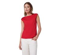 Street One Studio 3227347 Top in Jersey, Mandarino Rosso, 40 Donna