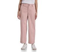 Street One Studio 3715842 Straight Leg-Pantaloni a Coste, Sepia Rose, 44W x 28L Donna