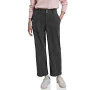 Street One Studio 3715842 Straight Leg-Pantaloni a Coste, Shore Grey, 42W x 28L Donna