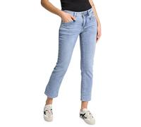 Street One Studio 3716578 Jeans a Gamba Dritta, Ultra Bleach Wash, 25W x 28L Donna