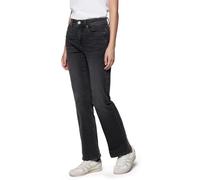 Street One Studio 3716840 Jeans Bootcut, Soft Black Washed, 32W x 30L Donna