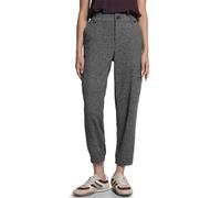 Street One Studio 3717119 Pantaloni Cargo Melange, Nero, 42W x 28L Donna