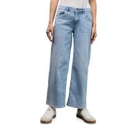 Street One Studio 3717138 Jeans a Gamba Larga sbiancati, Ultra Bleach Random, 25W x 28L Donna