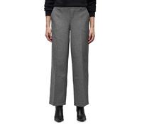 Street One Studio 3717174 Wide Leg Herringbone Pantaloni, Nero, 44W x 30L Donna
