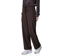Street One Studio 3817214 Pantaloni Straight Leg, Rustic Brown Mel, 42W x 30L Donna